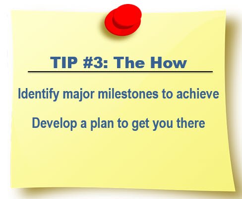 Tip #3 The How